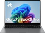 SAMSUNG Galaxy Book5 Pro AI PC Full Metal Chasis Intel Core Ultra 7 258V - (32 GB/1 TB SSD/Windows 11 Home) NP960XHA Thin and Light Laptop (16 Inch, Gray, 1.56 Kg, With MS Office)