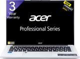 Acer Professional Intel Core i7 13th Gen 1355U with 3year Warranty - (32 GB/1 TB SSD/Windows 11 Pro) TL14-52M Thin and Light Laptop (14 inch, Sparkling Silver, 1.34 kg, With MS Office)