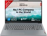 Lenovo IdeaPad Slim 3 Intel Core i5 12th Gen 12450H - (16 GB/512 GB SSD/Windows 11 Home) 15IAH8 Thin and Light Laptop (15.6 Inch, Arctic Grey, 1.62 Kg, With MS Office)
