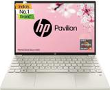 HP Pavilion Aero AMD Ryzen 5 Hexa Core 7535U - (16 GB/512 GB SSD/Windows 11 Home) 13-BE2055AU Thin and Light Laptop (13.3 Inch, Warm Gold, 0.97 Kg, With MS Office)