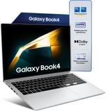 Samsung Galaxy Book4 Intel Core 5 120U - (8 GB/512 GB SSD/Windows 11 Home) NP750XGK-KS1IN / NP750XGK-LS1IN Thin and Light Laptop (15.6 Inch, Silver, 1.55 Kg, With MS Office)