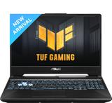 ASUS TUF Gaming F15 - AI Powered Gaming Intel Core i5 11th Gen 11400H - (8 GB/512 GB SSD/Windows 11 Home/4 GB Graphics/NVIDIA GeForce RTX 2050/144 Hz/70 TGP) FX506HF-HN024W Gaming Laptop (15.6 Inch, Graphite Black, 2.30 kg)