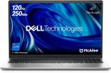 DELL 15 Intel Core i7 13th Gen 1355U - (16 GB/512 GB SSD/Windows 11 Home) 3530 Thin and Light Laptop (15.6 inch, Platinum Silver, 1.62 Kg, With MS Office)