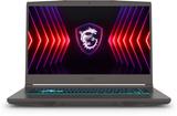 MSI AMD Ryzen 5 Hexa Core 7535HS - (16 GB/512 GB SSD/Windows 11 Home/4 GB Graphics/NVIDIA GeForce RTX 2050) Thin A15 B7UC-285IN Gaming Laptop (15.6 Inch, Cosmos Gray, 1.86 Kg, With MS Office)