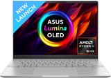 ASUS Vivobook S 14 (2024) OLED - AI PC, AMD Ryzen AI 9 12 Core HX 370 - (24 GB/512 GB SSD/Windows 11 Home) M5406WA-PP962WS Thin and Light Laptop (14 Inch, Cool Silver, 1.30 KG, With MS Office)