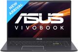 ASUS Vivobook Go 15 (2025) with Office 2024 + M365 Basic*, Backlit Keyboard, Intel Celeron Dual Core N4500 - (8 GB/512 GB SSD/Windows 11 Home) E510KAB-BR1125WS Thin and Light Laptop (15.6 Inch, Star Black, 1.57 Kg, With MS Office)