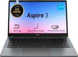 Acer Aspire 3 Intel Core i3 12th Gen N305 - (8 GB/512 GB SSD/Windows 11 Home) A324-31 Thin and Light Laptop (14 Inch, Steel Gray, 1.45 Kg)