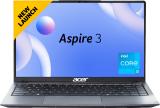 Acer Aspire 3 Intel Core i3 12th Gen 1215U - (8 GB/512 GB SSD/Windows 11 Home) A324-51 Thin and Light Laptop (14 Inch, Steel Gray, 1.45 Kg)