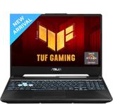 ASUS TUF Gaming A15 AMD Ryzen 7 Octa Core 7435HS - (8 GB/512 GB SSD/Windows 11 Home/4 GB Graphics/NVIDIA GeForce RTX 2050) FA566NFR-HN260W Gaming Laptop (15.6 inch, Graphite Black, 2.30 Kg)