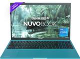 WINGS Nuvobook V1 Aluminium Alloy Metal Body Intel Intel Core i5 11th Gen 1155G7 - (8 GB/512 GB SSD/Windows 11 Home) WL-Nuvobook V1-GRN Thin and Light Laptop (15.6 Inch, Green, 1.60 Kg)