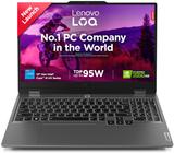 Lenovo LOQ Intel Core i5 12th Gen 12450HX - (12 GB/512 GB SSD/Windows 11 Home/4 GB Graphics/NVIDIA GeForce RTX 2050) LOQ 15IAX9D1 Gaming Laptop (15.6 inch, Luna Grey, 2.38 kg, With MS Office)