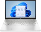 HP Pavilion 15 (2024) AMD Ryzen 5 Hexa Core 7530U - (8 GB/512 GB SSD/Windows 11 Home) 15-eh3036AU Thin and Light Laptop (15.6 Inch, Natural Silver, 1.75 Kg, With MS Office)