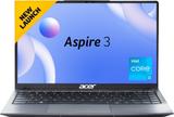 Acer Aspire 3 Intel Core i3 12th Gen 1215U - (8 GB/256 GB SSD/Windows 11 Home) A324-51 Thin and Light Laptop (14 Inch, Steel Gray, 1.45 Kg)