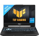 ASUS TUF Gaming F15 - AI Powered Gaming Intel Core i5 11th Gen 11260H - (8 GB/512 GB SSD/Windows 11 Home/4 GB Graphics/NVIDIA GeForce RTX 2050/144 Hz/70 TGP) FX506HF-HN075W Gaming Laptop (15.6 Inch, Graphite Black, 2.30 kg)