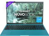 WINGS Nuvobook S1 Aluminium Alloy Metal Body Intel Intel Core i3 11th Gen 1125G4 - (8 GB/256 GB SSD/Windows 11 Home) WL-Nuvobook S1-GRN Thin and Light Laptop (15.6 Inch, Green, 1.60 Kg)