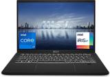 MSI Summit E14FlipEvo Intel Core i7 13th Gen 1360P - (16 GB/1 TB SSD/Windows 11 Home) Summit E14FlipEvo A13MT-278IN 2 in 1 Laptop (14 Inch, Black, 1.6 Kg)