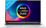 ASUS Vivobook S15 OLED, A-Part Metal Body, Backlit Keyboard, Intel Core i9 13th Gen 13900H - (16 GB/512 GB SSD/Windows 11 Home) S5504VA-MA943WS Thin and Light Laptop (15.6 Inch, Cool Silver, 1.70 Kg, With MS Office)