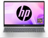 HP AMD Ryzen 5 Hexa Core 7535HS - (8 GB/512 GB SSD/Windows 11 Home) 15-fc1004AU Thin and Light Laptop (15.6 Inch, Natural Silver, 1.59 Kg, With MS Office)