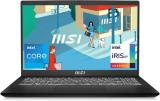 MSI Modern 15 Intel Core i5 13th Gen 1335U - (16 GB/512 GB SSD/Windows 11 Home) Modern 15 B13M-289IN Thin and Light Laptop (15.6 Inch, Classic Black, 1.7 Kg)