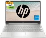 HP Intel Core i5 12th Gen - (16 GB/512 GB SSD/Windows 11 Home) 15S-FY5009TU Thin and Light Laptop (15.6 inch, Silver, With MS Office)