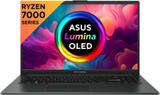 ASUS Vivobook Go 15 OLED AMD Ryzen 5 Quad Core 7520U - (16 GB/512 GB SSD/Windows 11 Home) E1504FA-LK542WS Thin and Light Laptop (15.6 Inch, Mixed Black, 1.63 Kg, With MS Office)