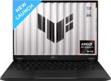 ASUS TUF Gaming A14 AMD Ryzen AI 9 12 Core HX 370 - (16 GB/1 TB SSD/Windows 11 Home/8 GB Graphics/NVIDIA GeForce RTX 4060/165 Hz) FA401WV-RG475WS Gaming Laptop (14 inch, Jaeger Gray, 1.46 Kg, With MS Office)