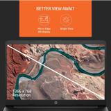 HP AMD Ryzen 3 Dual Core - (8 GB/256 GB SSD/Windows 11 Home) 15s-ey1508AU Thin and Light Laptop (15.6 inch, Jet Black, With MS Office)
