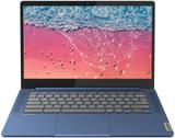 Lenovo Chromebook MediaTek Kompanio 520 - (4 GB/128 GB EMMC Storage/Chrome OS) 14M868 Chromebook (14 Inch, Abyss Blue, 1.3 Kg)