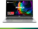 Acer Aspire 3 AMD Ryzen 3 Quad Core 7320U - (8 GB/512 GB SSD/Windows 11 Home) A315-24P Thin and Light Laptop (15.6 Inch, Pure Silver, 1.78 Kg)