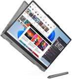 Lenovo IdeaPad Intel Core i5 13th Gen 13420H - (16 GB/512 GB SSD/Windows 11 Home) 83KX004QIN 2 in 1 Laptop (14 inch, Luna Grey, 1.6 kg kg, With MS Office)