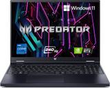 Acer Predator Intel Core i7 13th Gen 13700HX - (16 GB/512 GB SSD/Windows 11 Home/8 GB Graphics/NVIDIA GeForce RTX 4060) PH16-71 Gaming Laptop (16 Inch, Abyssal Black, 2.7 Kg)