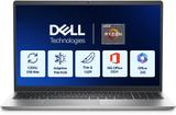 DELL 15 AMD Ryzen 5 Hexa Core 7530U - (16 GB/512 GB SSD/Windows 11 Home) 0IN3535100801RINS1O / ODC1525580201RINS1 Thin and Light Laptop (15.6 Inch, Platinum Silver, 1.67 Kg, With MS Office)
