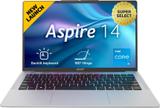 Acer Aspire 14 with Backlit Keyboard, Intel Core i5 13th Gen 13500H - (16 GB/512 GB SSD/Windows 11 Home) AS14H-53 Thin and Light Laptop (14 inch, Pure Silver, 1.44 Kg, With MS Office)