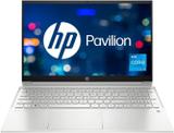 HP Pavilion Intel Core i5 12th Gen core i5 1240P - (16 GB/512 GB SSD/Windows 11 Home) 15-eg2091TU Thin and Light Laptop (15.6 Inch, Natural Silver, 1.74 Kg, With MS Office)