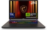 MSI Vector 17 HX AI Intel Core Ultra 9 275HX - (32 GB/2 TB SSD/Windows 11 Home/12 GB Graphics/NVIDIA GeForce RTX 5070 Ti) Vector 17 HX AI A2XWHG-085IN Gaming Laptop (17 Inch, Cosmos Gray, 3.0 Kg)