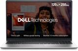 DELL Inspiron Intel Core i3 13th Gen 1305U - (8 GB/512 GB SSD/Windows 11 Home) 3530 Thin and Light Laptop (15.6 Inch, Platinum Silver, 1.62 Kg, With MS Office)