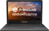 Primebook 4G Android based MediaTek MT8788 - (4 GB/64 GB EMMC Storage/Prime OS) 4G Thin and Light Laptop  with inbuilt 4G LTE (11.6 Inch, Royal Black, 1.065 Kg, With MS Office)