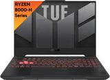 ASUS TUF Gaming A15 AMD Ryzen 9 Octa Core 8945H - (16 GB/1 TB SSD/Windows 11 Home/8 GB Graphics/NVIDIA GeForce RTX 4070) FA507UI-LP066WS Gaming Laptop (15.6 Inch, Mecha Gray, 2.2 Kg, With MS Office)