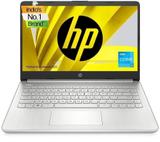 HP 14s Intel Core i3 11th Gen 1115G4 - (8 GB/256 GB SSD/Windows 11 Home) 14s - dy2507TU Thin and Light Laptop (14 inch, Natural Silver, 1.41 Kg, With MS Office)