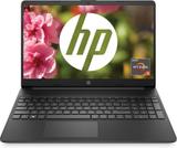 HP 15s AMD Ryzen 3 Dual Core 3250U - (8 GB/256 GB SSD/Windows 11 Home) 15s-ey1508AU Thin and Light Laptop (15.6 inch, Jet Black, 1.69 Kg, With MS Office)