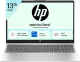 HP Intel Core i7 13th Gen 1355U - (16 GB/512 GB SSD/Windows 11 Home) 15-fd0515TU Thin and Light Laptop (15.6 Inch, Natural Silver, 1.59 Kg, With MS Office)
