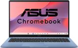 ASUS Chromebook CX15 Intel Celeron Dual Core N4500 - (4 GB/64 GB EMMC Storage/Chrome OS) CX1505CKA-S70181 Chromebook (15.6 Inch, Fabric Blue, 1.59 Kg)