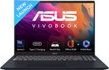 ASUS Vivobook 16 (2025) with Office 2024 + M365 Basic, AI PC Intel Core Ultra 5 - (16 GB/512 GB SSD/Windows 11 Home) X1607CA-MB139WS Laptop (16 Inch, Quiet Blue, 1.88 Kg, With MS Office)