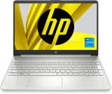 HP 15s Intel Core i5 11th Gen 1135G7 - (8 GB/512 GB SSD/Windows 10 Home) 15s-FQ2535TU Thin and Light Laptop (15.6 inch, Natural Silver, 1.69 kg, With MS Office)