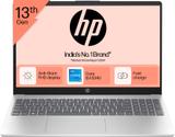 HP MS Office 2024 Intel Core i5 13th Gen 1334U - (8 GB/512 GB SSD/Windows 11 Home) fd0466TU Thin and Light Laptop (15.6 inch, Natural Silver, 1.59 Kg, With MS Office)