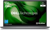 DELL 15 Intel Core i5 12th Gen 1235U - (8 GB/512 GB SSD/Windows 11 Home) 3520 Thin and Light Laptop (15.6 Inch, Titan Grey, 1.69 Kg, With MS Office)