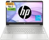 HP Laptop Intel Core i3 12th Gen 1215U - (8 GB/256 GB SSD/Windows 11 Home) 15s-fy5010TU Thin and Light Laptop (15.6 inch, Natural Silver, 1.69 kg, With MS Office)