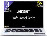 Acer Professional 14, Intel Core i7 13th Gen 1355U with Turbo Boost, 3 Year Warranty, with Fingerprint and Backlit Keyboard - (16 GB/1 TB SSD/Windows 11 Pro) TL14-52M Thin and Light Laptop (14 inch, Silver, 1.34 kg, With MS Office)