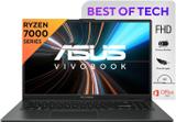 ASUS Vivobook GO 15 AMD Ryzen 5 Quad Core 7520U - (16 GB/512 GB SSD/Windows 11 Home) E1504FA-NJ549WS Thin and Light Laptop (15.6 Inch, Black, 1.63 Kg, With MS Office)