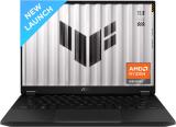 ASUS TUF Gaming A14 (2024) - AI PC, AMD Ryzen 7 Octa Core 8845HS - (16 GB/1 TB SSD/Windows 11 Home/6 GB Graphics/NVIDIA GeForce RTX 4050/165 Hz/100 W) FA401UU-RG033WS Gaming Laptop (14 Inch, Jaeger Gray, 1.46 Kg, With MS Office)